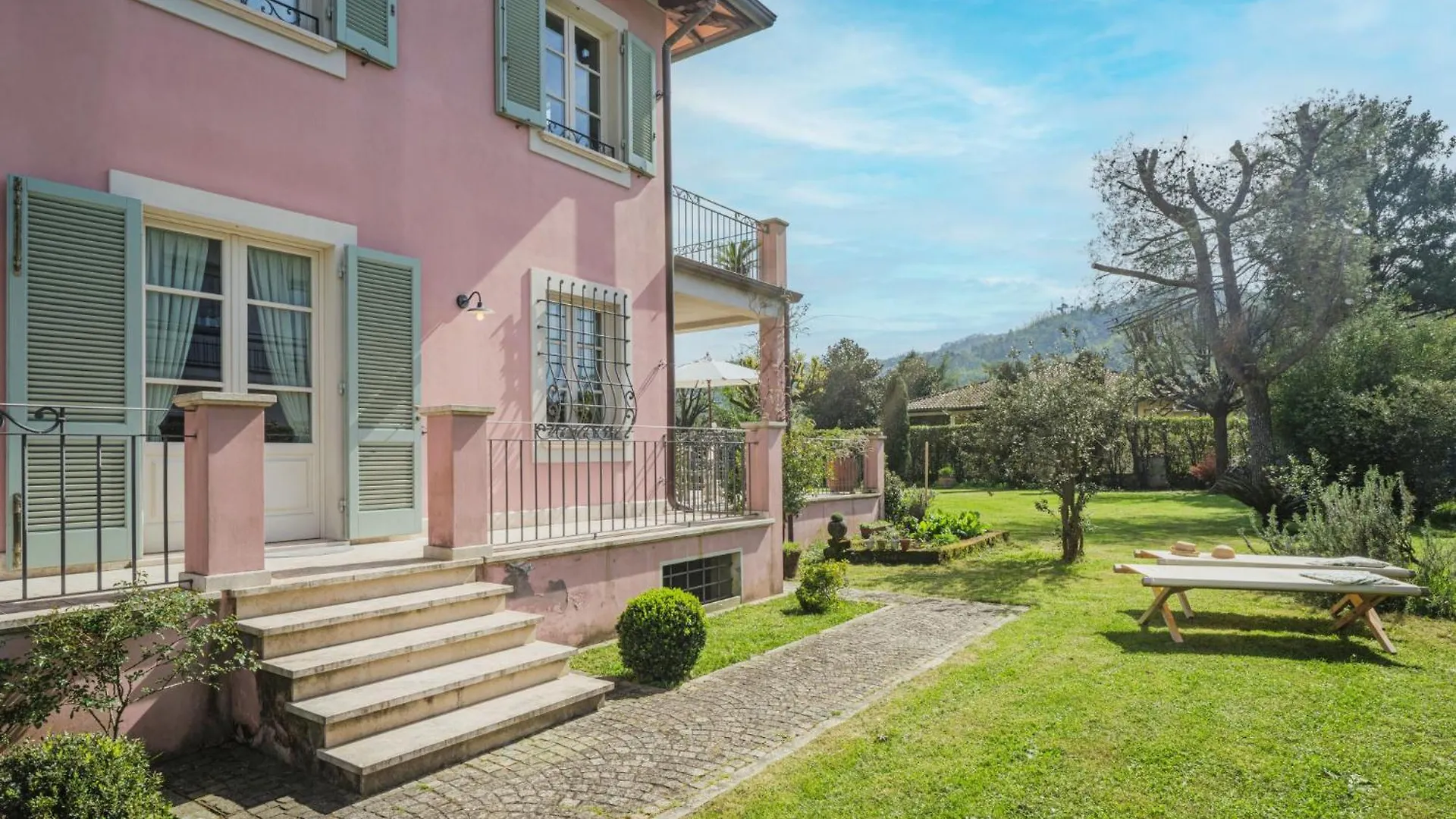 קמאיורה Apartment Appartamento Rosa By Interhome