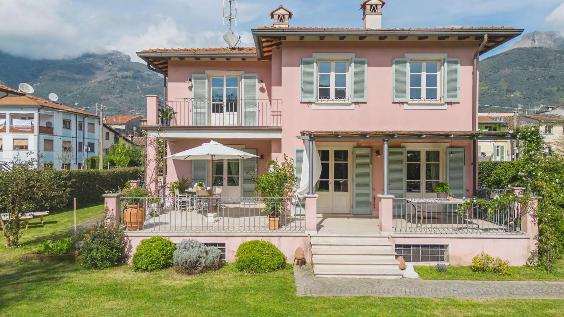 קמאיורה Apartment Appartamento Rosa By Interhome
